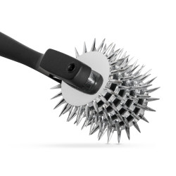 Sinner Gear Roulette à picots Wartenberg Noire  5 roues
